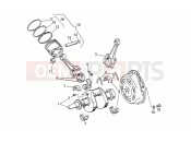 MOTOGUZZI Strada 750 Drive shaft