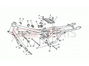 MOTOGUZZI Strada 750 Frame