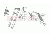 MOTOGUZZI Strada 750 Front/rear shock absorber