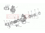 MOTOGUZZI Strada 750 Fuel supply