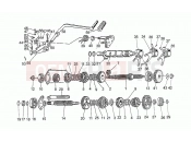 MOTOGUZZI Strada 750 Gear box