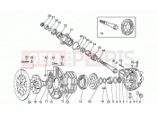 MOTOGUZZI Strada 750 Rear bevel gear