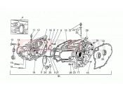 MOTOGUZZI Strada 750 Transmission cage