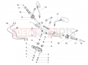 Handlebar - Controls - Motoguzzi V7 III Carbon 750 2018