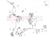 ABS Brake system - Motoguzzi V7 III Carbon 750 2019