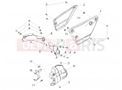 Central body - Motoguzzi V7 III Carbon 750 2019
