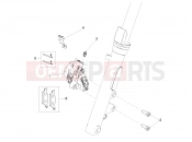 Front brake caliper - Motoguzzi V7 III Carbon 750 2019