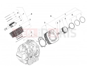 MOTOGUZZI V7 III Stone 750 ABS Cylinder - Piston