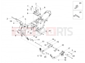 MOTOGUZZI V7 III Stone 750 ABS Frame