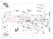 MOTOGUZZI V7 III Stone 750 ABS Front electrical system