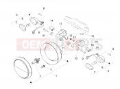 MOTOGUZZI V7 III Stone 750 ABS Front lights