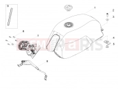 MOTOGUZZI V7 III Stone 750 ABS Fuel tank