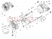 MOTOGUZZI V7 III Stone 750 ABS Gear box / Selector / Shift cam