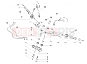 MOTOGUZZI V7 III Stone 750 ABS Handlebar - Controls