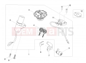MOTOGUZZI V7 III Stone 750 ABS Locks