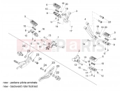 MOTOGUZZI V9 Bobber 850 ABS Foot rests