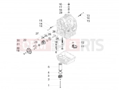 MOTOGUZZI V9 Bobber 850 ABS olaj rendszer