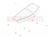 MOTOGUZZI V9 Bobber 850 ABS ülés