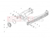 MOTOGUZZI V9 Bobber 850 ABS Swing arm