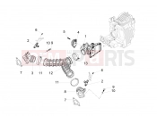 MOTOGUZZI V9 Bobber 850 ABS Throttle body