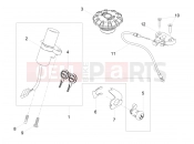 MOTOGUZZI V9 Bobber 850 ABS Locks