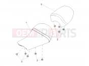 MOTOGUZZI V9 Bobber 850 ABS Saddle