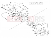 MOTOGUZZI V9 Bobber 850 ABS (USA) Rear master cylinder