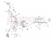 MOTOGUZZI V9 Bobber 850 ABS ABS Brake system