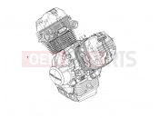MOTOGUZZI V9 Bobber 850 ABS Engine-Completing part-Lever