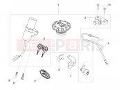 MOTOGUZZI V9 Bobber 850 ABS Locks