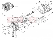 MOTOGUZZI V9 Bobber 850 ABS Gear box / Selector / Shift cam