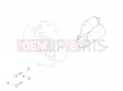 MOTOGUZZI V9 Bobber 850 ABS Starter / Electric starter