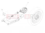 MOTOGUZZI V9 Bobber 850 ABS Transmission complete