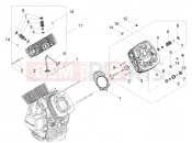 MOTOGUZZI V9 Bobber 850 ABS (USA) Cylinder head - valves