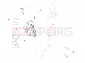 MOTOGUZZI V9 Bobber 850 ABS (USA) Front brake caliper