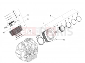 Cylinder - Piston - Motoguzzi V9 Bobber Sport 850 ABS 2018