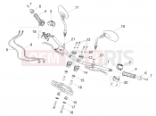 Handlebar - Controls - Motoguzzi V9 Bobber Sport 850 ABS 2018