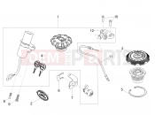 Locks - Motoguzzi V9 Bobber Sport 850 ABS 2018