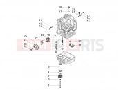 Lubrication - Motoguzzi V9 Bobber Sport 850 ABS 2018