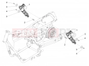 Shock absorber - Motoguzzi V9 Bobber Sport 850 ABS 2018
