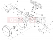 Front lights - Motoguzzi V9 Bobber Sport 850 ABS 2019