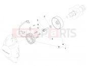 MOTOGUZZI V9 Roamer 850 ABS Cdi magneto assy / Ignition unit