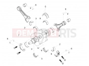 MOTOGUZZI V9 Roamer 850 ABS Drive shaft