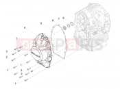 MOTOGUZZI V9 Roamer 850 ABS Flywheel cover