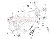 PIAGGIO MP3 125 ie 2008-2011 (EMEA) elektromos eszközök