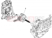 PIAGGIO MP3 125 ie 2008-2011 (EMEA) főtengely