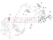 PIAGGIO MP3 125 ie 2008-2011 (EMEA) Locks