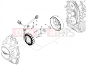 MOTOGUZZI V 85 TT e4 ABS 2019 (EMEA) gyújtás - önindító