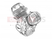 MOTOGUZZI V 85 TT e4 ABS 2019 (EMEA) Engine-Completing part-Lever