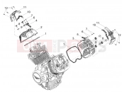 MOTOGUZZI V 85 TT e4 ABS 2019 (EMEA) henger takaró